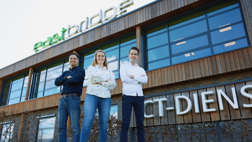 Werken bij Eastbridge bedankt