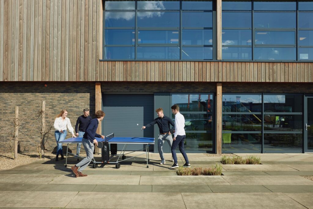 Werken bij Eastbridge tafeltennis